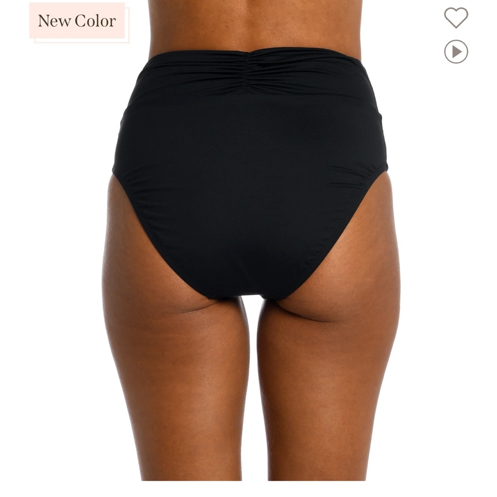 La Blanca Women's Standard Island Goddess Cinch Back High Waist Bottom